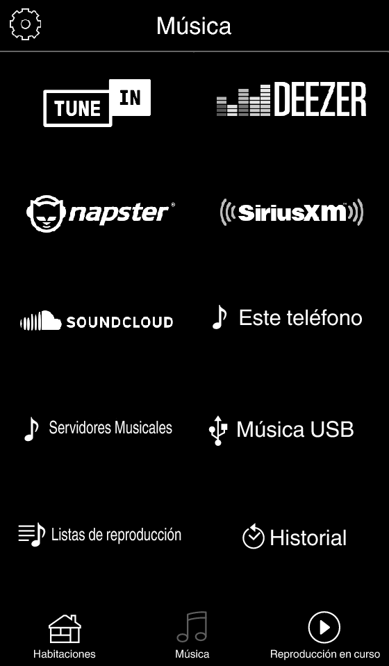 Music tab4 Monochro